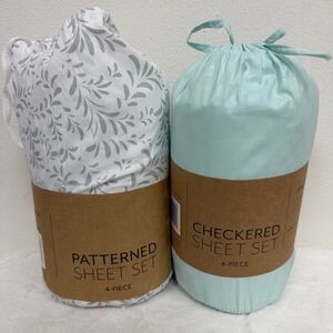 KING 4 Piece Sheet Set NEW